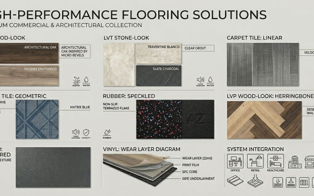 Best Flooring Options for Offices, Retail & Commercial Spaces