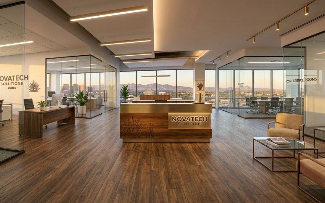 Why Commercial Properties Are Switching to Luxury Vinyl Flooring in Phoenix