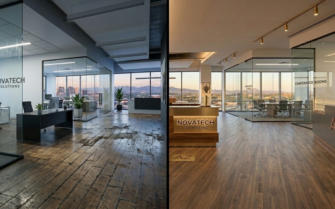 7 Signs It’s Time to Replace Your Commercial Flooring